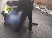 Muere motociclista atropellado camión urbano Saucito