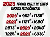 2023 ternas pitagóricas