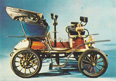 F.I.A.T. del año 1899, el primer modelo de la marca italiana