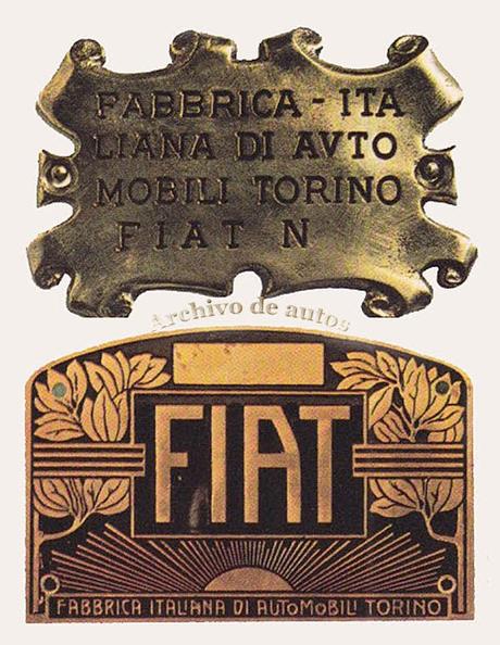 F.I.A.T. del año 1899, el primer modelo de la marca italiana