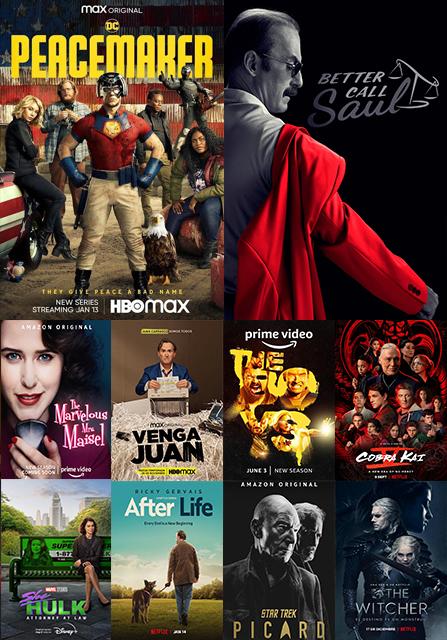 Top Ten Mejores Series 2022 Top Ten Mejores Series 2022