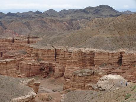 KAZAJISTÁN: EL PARQUE NACIONAL DEL CAÑÓN DE CHARYN
