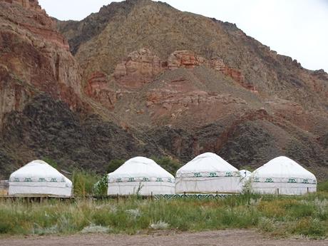 KAZAJISTÁN: EL PARQUE NACIONAL DEL CAÑÓN DE CHARYN