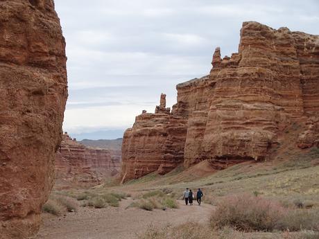 KAZAJISTÁN: EL PARQUE NACIONAL DEL CAÑÓN DE CHARYN