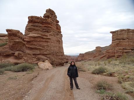 KAZAJISTÁN: EL PARQUE NACIONAL DEL CAÑÓN DE CHARYN