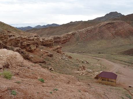 KAZAJISTÁN: EL PARQUE NACIONAL DEL CAÑÓN DE CHARYN