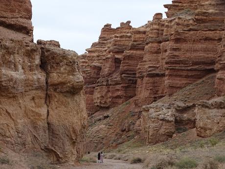 KAZAJISTÁN: EL PARQUE NACIONAL DEL CAÑÓN DE CHARYN