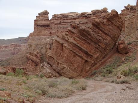 KAZAJISTÁN: EL PARQUE NACIONAL DEL CAÑÓN DE CHARYN