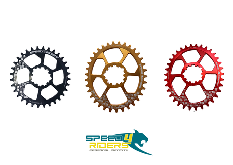 Speed4riders es una nueva marca de platos de bicicleta de la empresa Mecánica Curiel