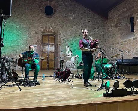 Sigüenza cierra los conciertos de ‘En Clave de RE-D’ de la mano de la Mosquera Celtic Band