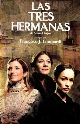 Las tres hermanas, Tres hermanas, Tío Vania, La Gaviota, El jardín de los cerezos