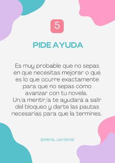 5 TIPS PARA NO ABANDONAR TU NOVELA