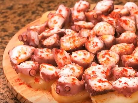 Pulpo a la gallega Pulpo a la gallega