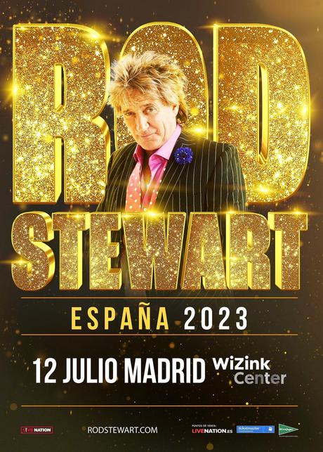 Rod Stewart anuncia cuatro conciertos en España en 2023