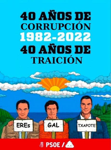 Tres tipos de socialistas: los que odian, los que no piensan y los que viven de eso