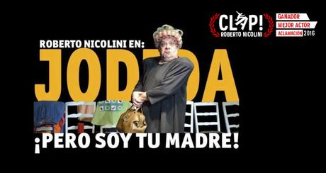 Jodida pero soy tu madre de Roberto Nicolini tendrá función el próximo sábado 7 de enero vertic_880_0