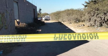 Localizan el cuerpo de dos personas ejecutadas en Villa de Pozos