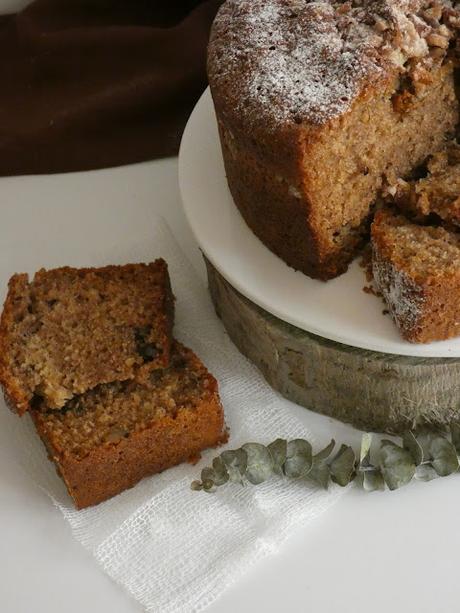Pastel con crema de almendra Pastel con crema de almendra