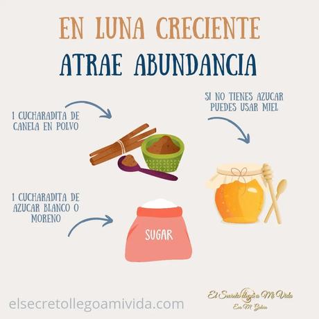 Ritual Luna Creciente