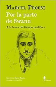 Cubierta de: 'Por la parte de Swann'