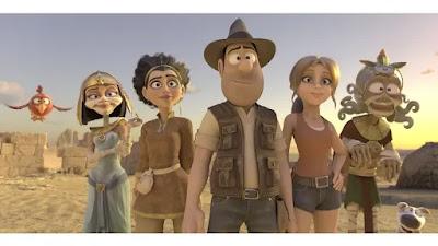 TADEO JONES 3. LA TABLA ESMERALDA (España, 2022) Animación, Aventuras, Fantástico TADEO JONES 3. LA TABLA ESMERALDA (España, 2022) Animación, Aventuras, Fantástico