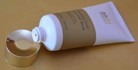 La mascarilla peel-off “Firming Gold Peel Off Mask” de SKIN RESEARCH