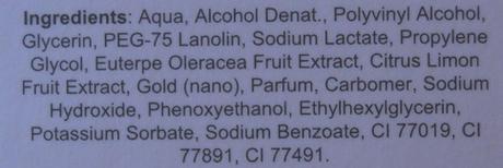 La mascarilla peel-off “Firming Gold Peel Off Mask” de SKIN RESEARCH