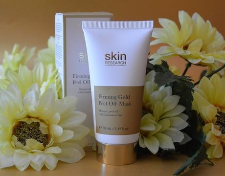La mascarilla peel-off “Firming Gold Peel Off Mask” de SKIN RESEARCH