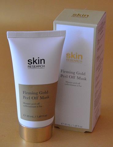La mascarilla peel-off “Firming Gold Peel Off Mask” de SKIN RESEARCH