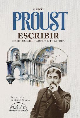 Marcel Proust. Escribir