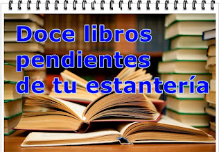 RETO 2023 | DOCE LIBROS PENDIENTES DE TU ESTANTERÍA