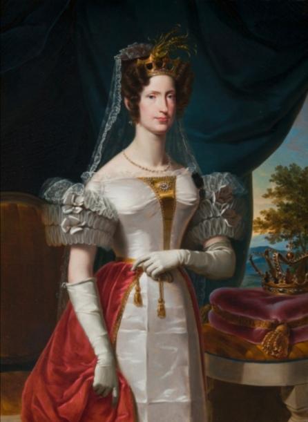 Maria_Teresa_d'Asburgo-Toscana Víctor Manuel II de Italia