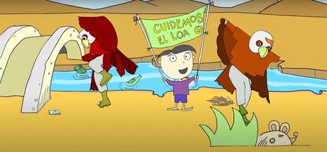 Video El Loa, Banda Porota