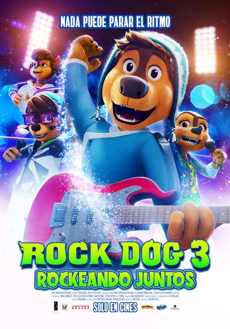 Fecha de estreno de la película animada Rock Dog 3: Rockeando Juntos RockDog3