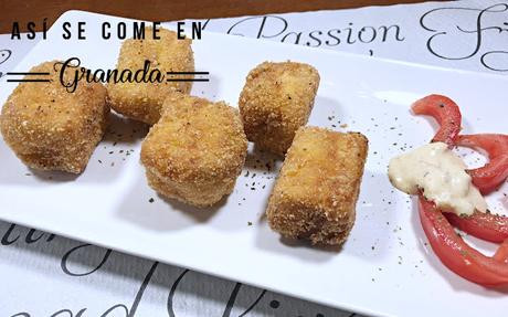 Croquetas  de Paté Micuit