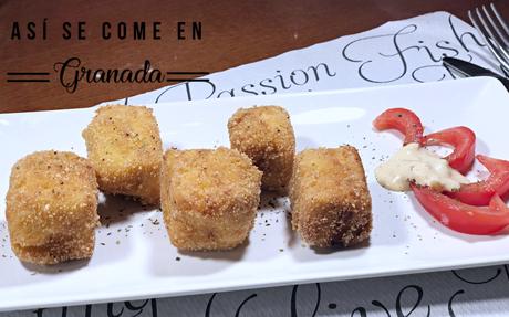 Croquetas  de Paté Micuit