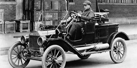 Origen del Ford Modelo T