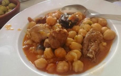 Plato de callos