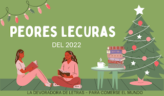 Peores lecturas del 2022