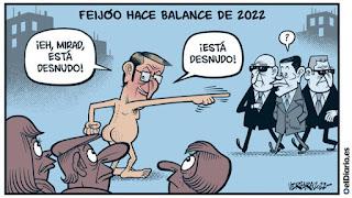 Mi propuesta de lectura de prensa para hoy sábado, 31 de diciembre y fin de año