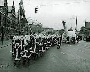 El Ejército de Santa Claus