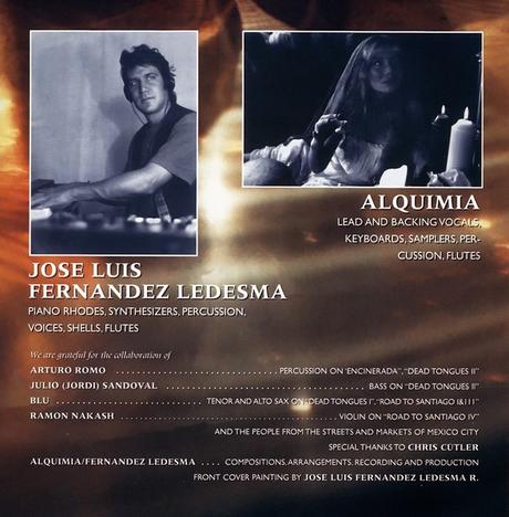 Alquimia & Jose Luis Fernandez Ledesma - Dead Tongues (Lenguas Muertas) (1996) Alquimia & Jose Luis Fernandez Ledesma - Dead Tongues (Lenguas Muertas) (1996)