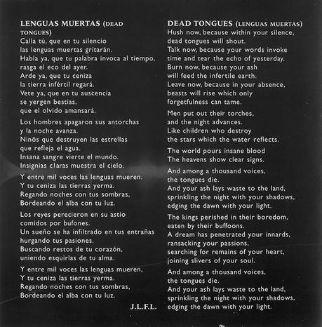 Alquimia & Jose Luis Fernandez Ledesma - Dead Tongues (Lenguas Muertas) (1996) Alquimia & Jose Luis Fernandez Ledesma - Dead Tongues (Lenguas Muertas) (1996)