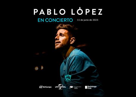 Concierto de Pablo López en el Parque Enrique Tierno Galván de Madrid