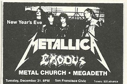 Efemérides del Rock y Heavy Metal: Qué pasó un 31 de Diciembre
