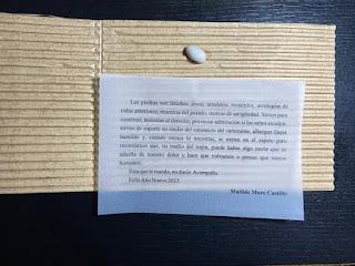 Una piedra de Matilde