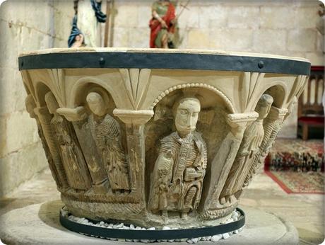 San Juan Bautista, Moarves de Ojeda