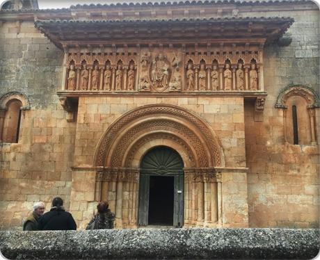 San Juan Bautista, Moarves de Ojeda