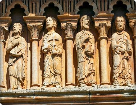 San Juan Bautista, Moarves de Ojeda