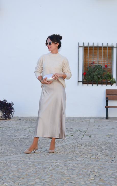 SATIN SKIRT SATIN SKIRT